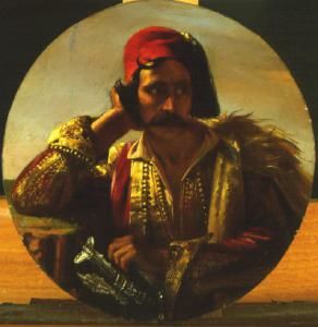 Ritratto di corsaro greco