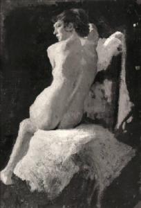 Figura femminile nuda