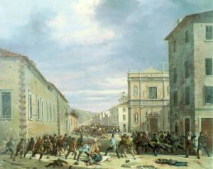 Episodio delle dieci giornate in piazza San Barnaba