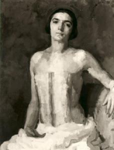 Ritratto della moglie del pittore