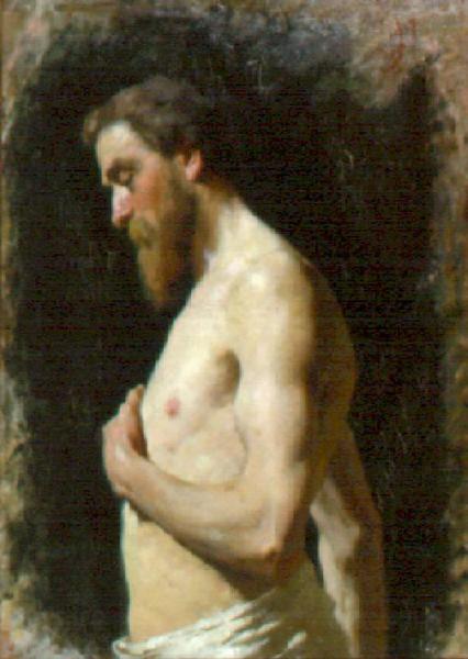 Figura maschile nuda