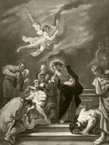 Cristo impartisce la comunione agli apostoli