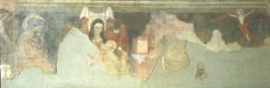 Madonna del latte tra San Giuseppe, Santa Caterina da Siena e San Francesco