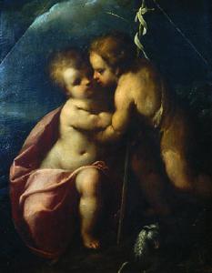 Gesù Bambino e San Giovannino