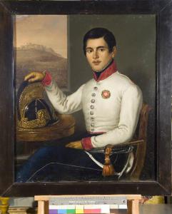 Ritratto dell'ufficiale austriaco Weydenhaus De Margaburg