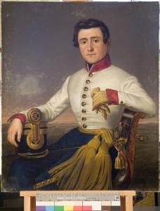 Ritratto dell'ufficiale austriaco Amand Weydenhaus De Margaburg
