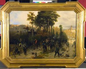 Morte di Ferdinando Cartellieri. Episodio del combattimento di San Fermo, 1859 (27 maggio 1859)