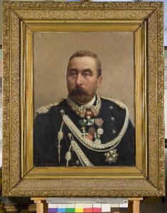 Ritratto del generale Pezzoli Ing. Gerolamo