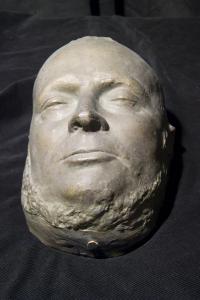 Maschera funebre di Camillo Cavour