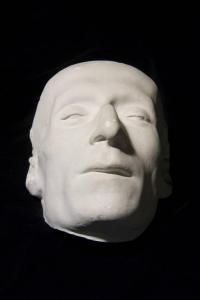 Maschera funebre di Giacomo Leopardi