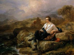 Lord Byron sulle sponde del mare ellenico
