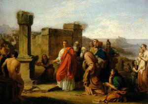 Cicerone scopre la tomba di Archimede