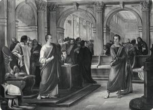 Cicerone e Catilina