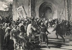 Episodio della presa di Pavia del 1359