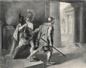Ulisse e Diomede rapiscono il Palladio