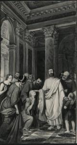 S. Pietro dona la vista ai ciechi