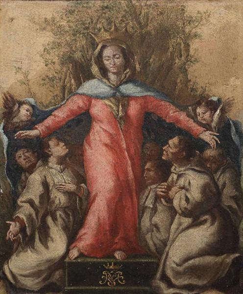 Madonna della Misericordia con i sette santi fondatori dell'ordine dei Serviti