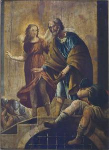 San Pietro liberato dal carcere