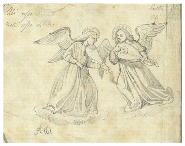 Angeli San Maurizio al Monastero Maggiore - decorazione architettonica