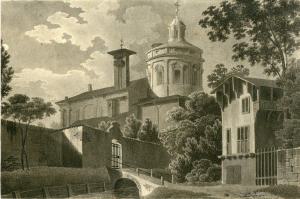 Chiesa di San Fedele, fianco meridionale ed abside
