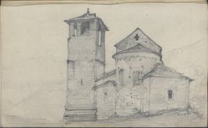 Chiesa di Altamura presso Locarno