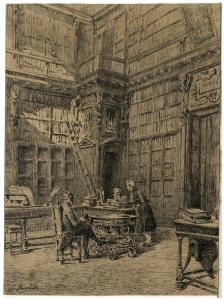 Biblioteca Ambrosiana, Sala Antica