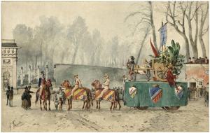 Carnevale ambrosiano 1874