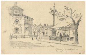 Piazza Sant'Eustorgio e Via Santa Croce