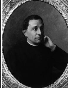 Ritratto di Fortunato Villa, dottore del'Ambrosiana