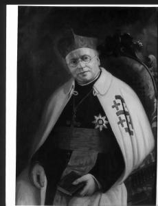 Ritratto del cardinal Tosi, grande dignitario dell'ordine del S. Sepolcro