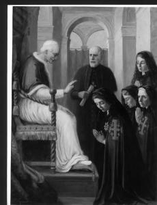 Leone XIII istituisce formalmente le dame del S. Sepolcro