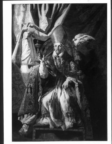 Ritratto di San Gregorio Magno