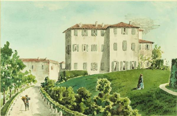 Villa Sormani a Contra (Missaglia)