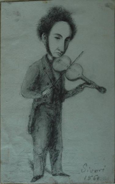 Il violinista Camillo Sivori (1815-1894)