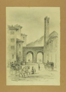 Archi di Porta Nuova a Milano