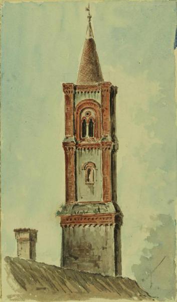 Campanile della chiesa di Sant'Antonio Abate a Milano