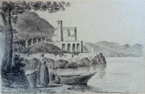Santuario della Madonna della Punta sul lago Maggiore