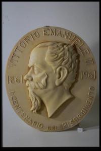 Ritratto di Re Vittorio Emanuele II
