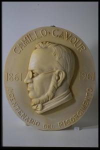 Ritratto di Camillo Benso Conte di Cavour