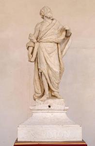 Statua di san Simone apostolo