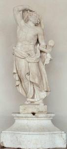 Statua di san Bartolomeo apostolo
