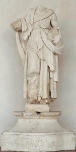 Statua di san Giacomo minore apostolo