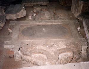 Monumento sepolcrale di Francesco Ongarino di famiglia cospicua romana