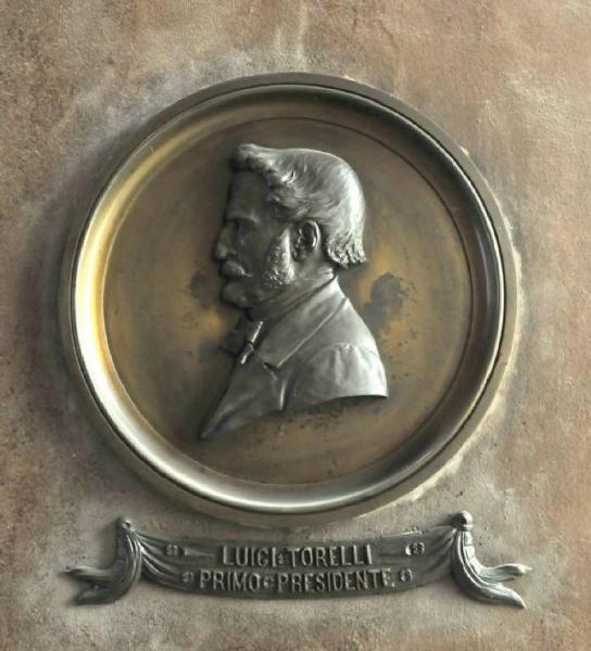 Luigi Torelli primo Presidente