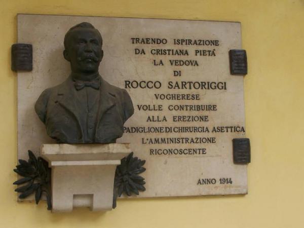 Ritratto di Rocco Sartoggi