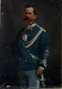 Ritratto di re Umberto I