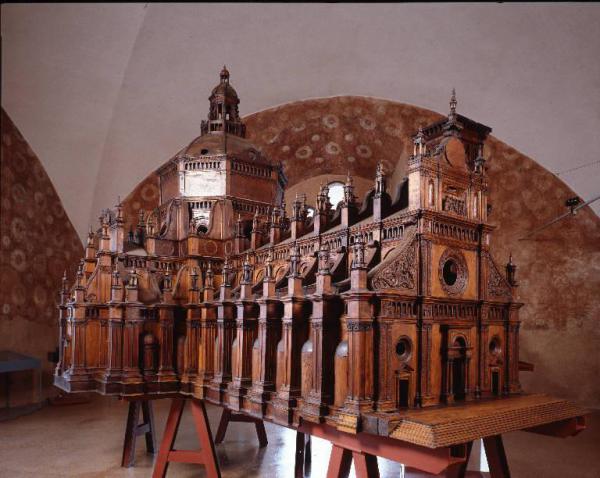 Modello del Duomo di Pavia