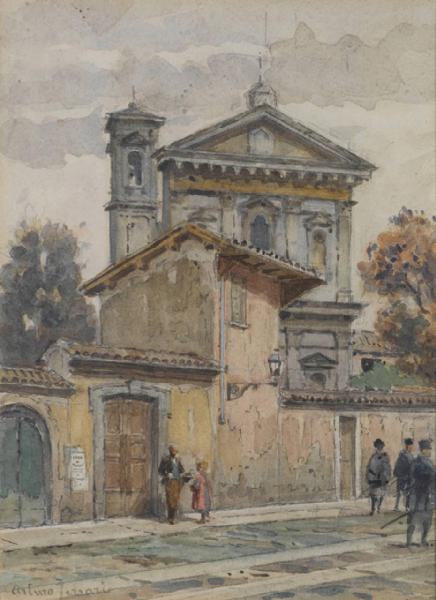 Chiesa di S. Caterina in via S. Barnaba a Milano