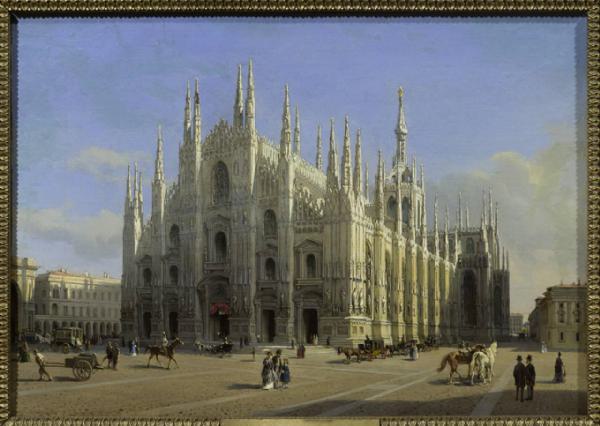 Piazza del Duomo. Il Duomo di Milano