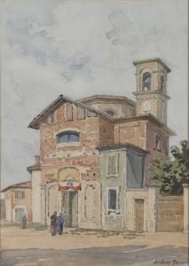 L'antica chiesa di S. Rocco in demolizione